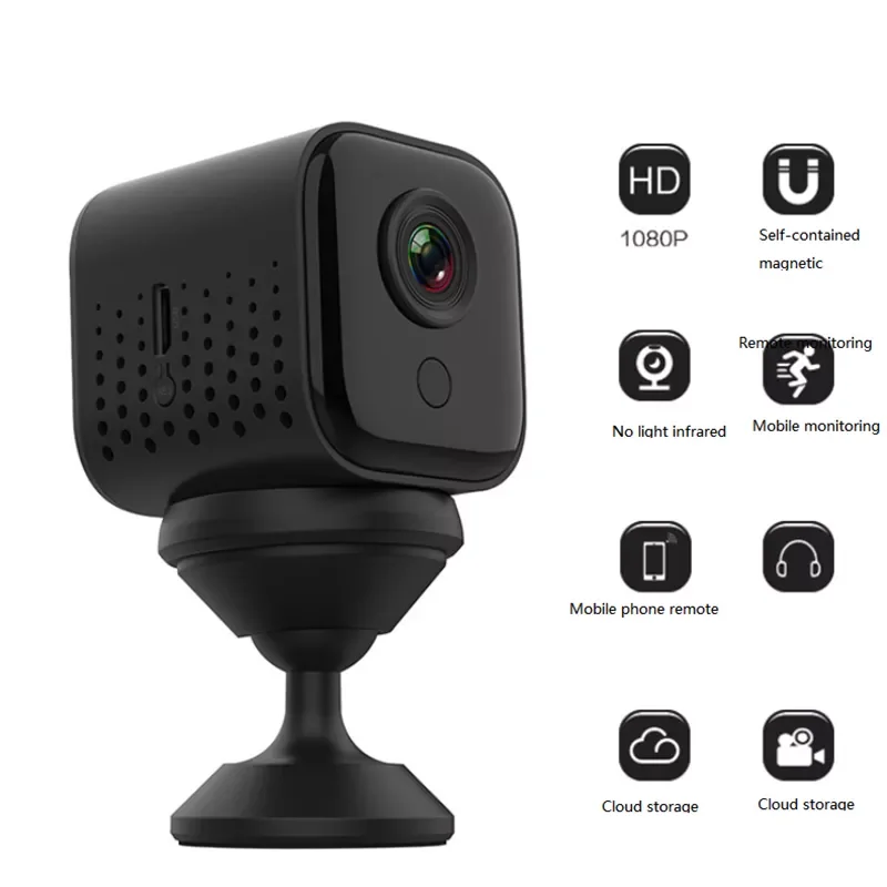 Беспроводная IP-Камера HD1080P с облачным хранилищем, умная домашняя камера наблюдения с автоматическим отслеживанием людей, CCTV сетевая камера ...
Беспроводная IP-Камера HD1080P с облачным хранилищем, умная домашняя камера наблюдения с автоматическим отслеживанием людей, CCTV сетевая камера ...