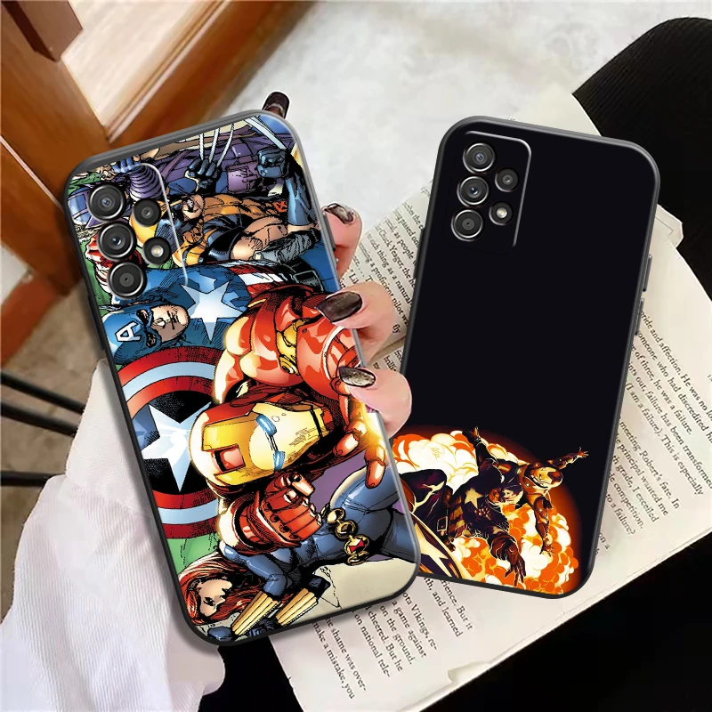 Marvel Spiderman Phone Cases For Samsung Galaxy A21S A31 A72 A52 A71 A51 5G A42 5G A20 A21 A22 4G A22 5G A20 A32 5G A11
Marvel Spiderman Phone Cases For Samsung Galaxy A21S A31 A72 A52 A71 A51 5G A42 5G A20 A21 A22 4G A22 5G A20 A32 5G A11
