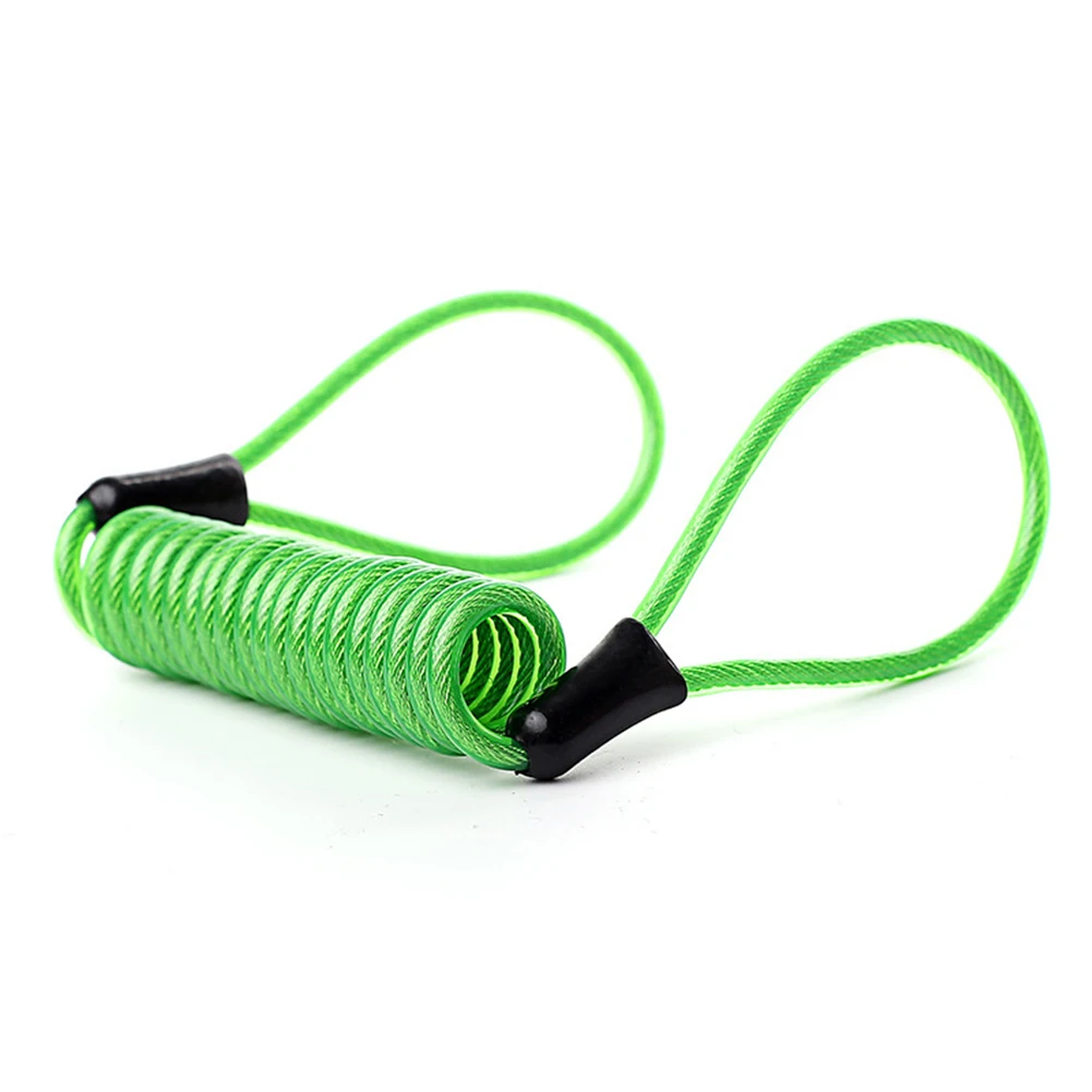 PVC Wire Wire 100% Brand New Spring Warn Alarm Disc Anti-Theft Cable Wire Tether Lock Motorcycle Bike Accessories
PVC Wire Wire 100% Brand New Spring Warn Alarm Disc Anti-Theft Cable Wire Tether Lock Motorcycle Bike Accessories