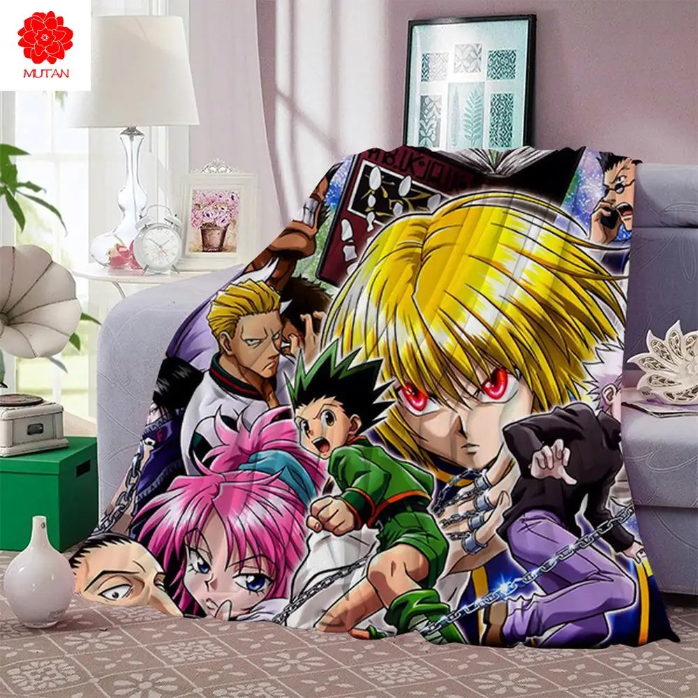 CLOOCL Anime Hunter X Hunter Flannel Blanket 3D Print Throw Blanket for Adult Home Decor Bedspread Sofa Bedding Flannel Quilts
CLOOCL Anime Hunter X Hunter Flannel Blanket 3D Print Throw Blanket for Adult Home Decor Bedspread Sofa Bedding Flannel Quilts