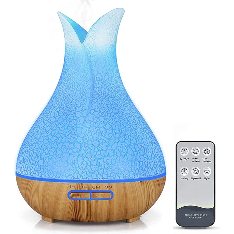 400Ml Aroma Diffuser,Ultrasonic Aromatherapy Diffuser Humidifier,7Types LED Light Colours,For Bedroom,Office,Spa EU Plug
400Ml Aroma Diffuser,Ultrasonic Aromatherapy Diffuser Humidifier,7Types LED Light Colours,For Bedroom,Office,Spa EU Plug