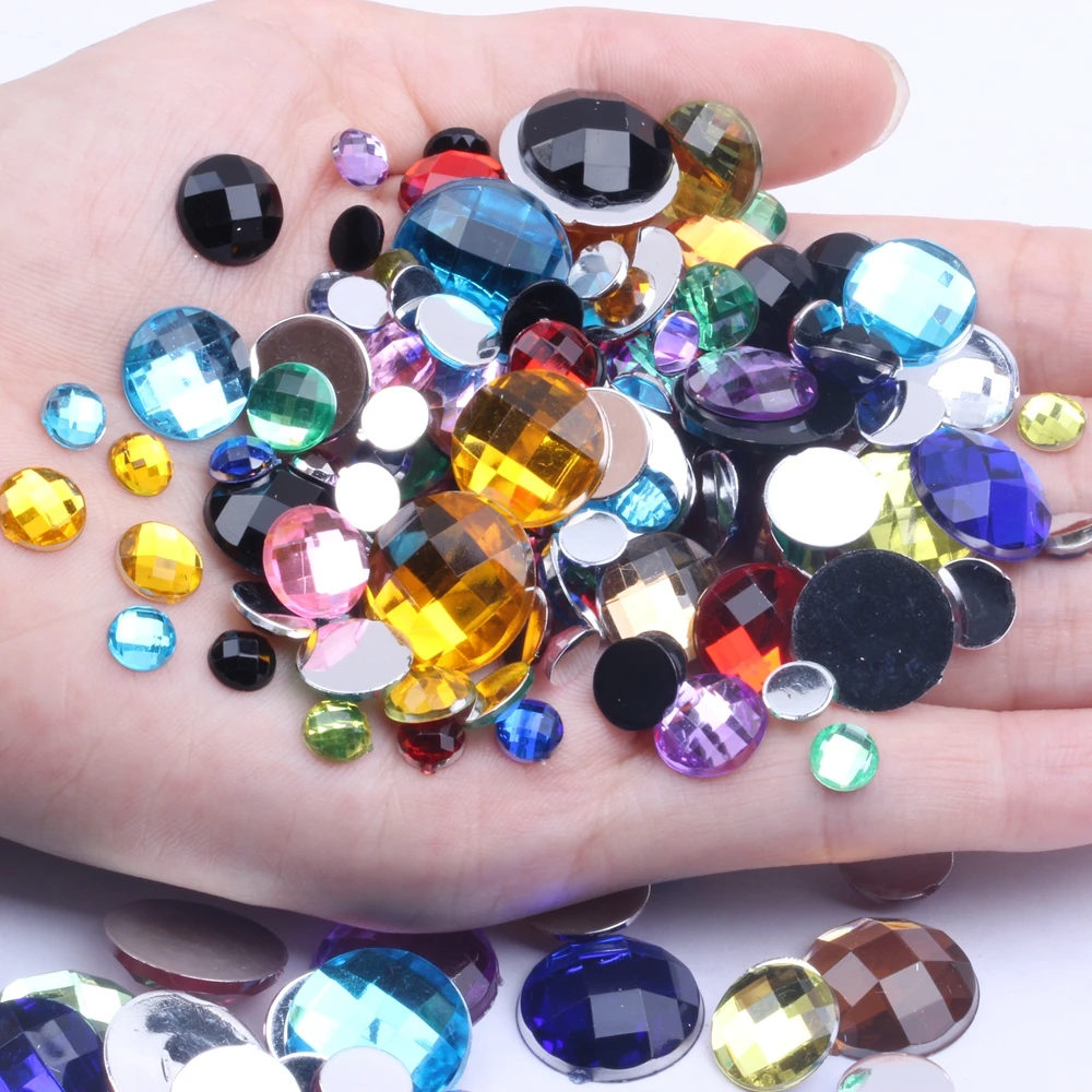 Round Earth Facetsd Many Colors And 6-25mm Acrylic Flatback Craft Art DIY Gems Rhinestone Strass High Shine Nail Stones
Round Earth Facetsd Many Colors And 6-25mm Acrylic Flatback Craft Art DIY Gems Rhinestone Strass High Shine Nail Stones