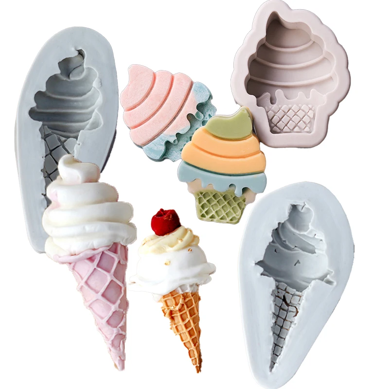 Ice Cream Cone Chocolate Fondant Silicone Mold Children's Baby Birthday Cake Mold Cake Decoration Accessories Baking Tools
Ice Cream Cone Chocolate Fondant Silicone Mold Children's Baby Birthday Cake Mold Cake Decoration Accessories Baking Tools