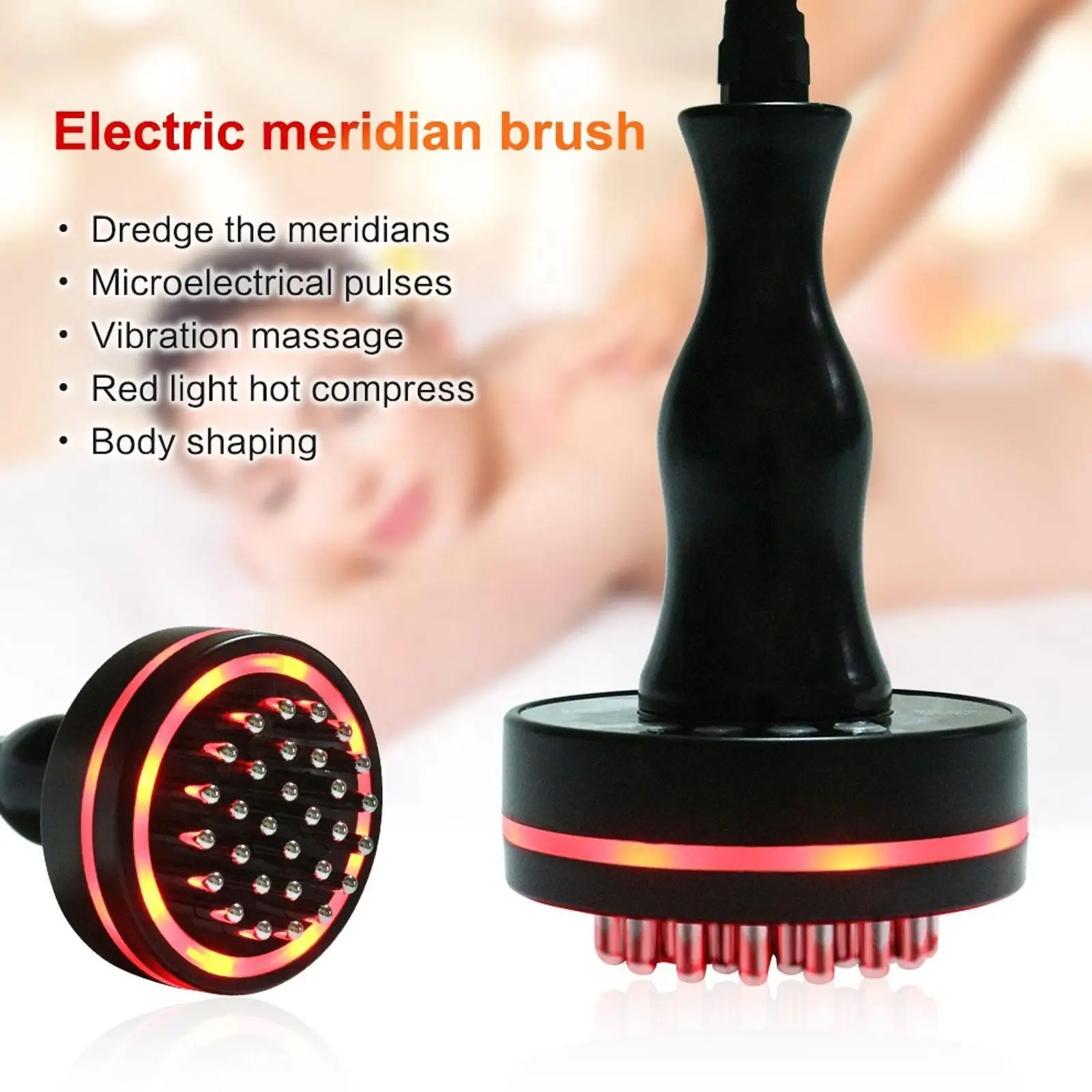 Electric Cupping Massager Heating Scraping Device Smart Body Slimming Massager Scraping Heating Body Red Detoxification Lig E4Y1
Electric Cupping Massager Heating Scraping Device Smart Body Slimming Massager Scraping Heating Body Red Detoxification Lig E4Y1