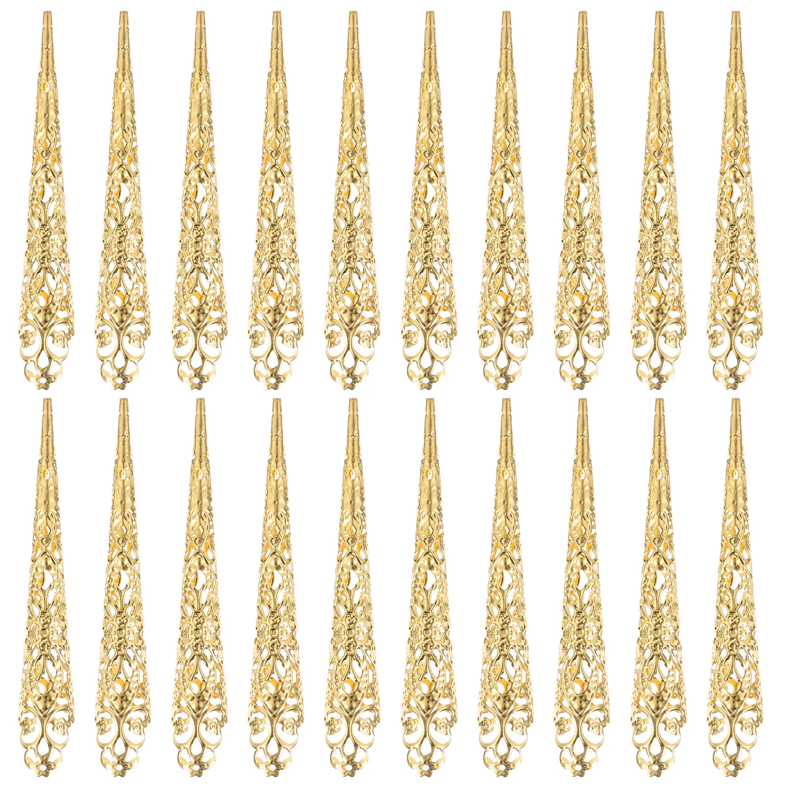 Claw Ring Nail Claws Finger Fingertip Rings Tip Fingernail Metal Delicate Accessory Fingersjewelry Extensionscostume Fake Nails
Claw Ring Nail Claws Finger Fingertip Rings Tip Fingernail Metal Delicate Accessory Fingersjewelry Extensionscostume Fake Nails
