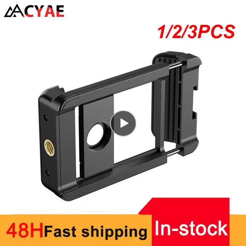 1/2/3PCS shooting Phone Mount Holder With Cold Shoe Tripod Mount Clamp For Monocular Telephoto Phone Lens Vlog Shooting
1/2/3PCS shooting Phone Mount Holder With Cold Shoe Tripod Mount Clamp For Monocular Telephoto Phone Lens Vlog Shooting