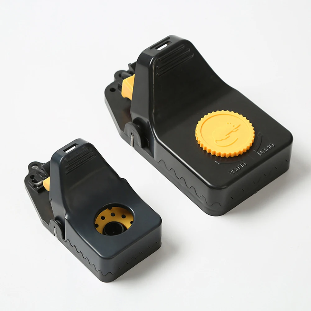 Mouse Trap Powerful Rat Trap Reusable Effective Impact Trap Hygienic Highly Sensitive Mousetrap with Removable Bait Tray New
Mouse Trap Powerful Rat Trap Reusable Effective Impact Trap Hygienic Highly Sensitive Mousetrap with Removable Bait Tray New