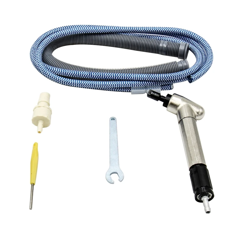 Micro Air Die Grinder Kit MAG-121N Grinding Pen High Precision Pneumatic Tools Set 3MM Collet 120 Degree 52500 RPM
Micro Air Die Grinder Kit MAG-121N Grinding Pen High Precision Pneumatic Tools Set 3MM Collet 120 Degree 52500 RPM