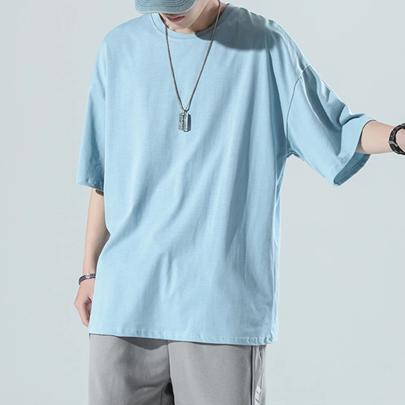 Men's T Shirt Casual Solid Short Sleeve T Shirt Mens Clothing Trend Oversized Hip-Hop Top Tees 5XL
Men's T Shirt Casual Solid Short Sleeve T Shirt Mens Clothing Trend Oversized Hip-Hop Top Tees 5XL