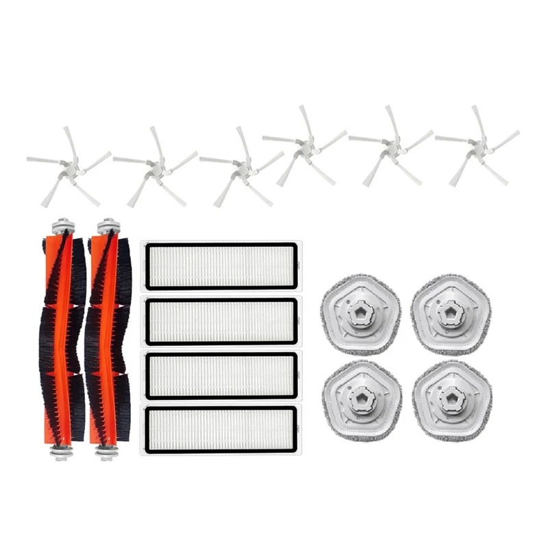For Dreame Bot W10 / W10 Pro Spare Parts Main Brush Side Brush Washable Hepa Filter Mop Cloth Replacement Accessories
For Dreame Bot W10 / W10 Pro Spare Parts Main Brush Side Brush Washable Hepa Filter Mop Cloth Replacement Accessories
