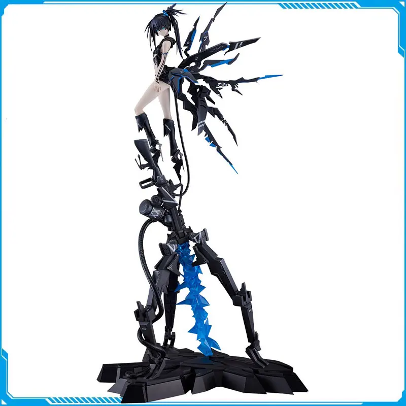 46 см оригинальный неисчерпаемый шутер ГК Black Rock Shooter 10th BRS. Фигурка в комплекте, экшн-фигурки, базовая модель с люминесцентной подсветкой
46 см оригинальный неисчерпаемый шутер ГК Black Rock Shooter 10th BRS. Фигурка в комплекте, экшн-фигурки, базовая модель с люминесцентной подсветкой