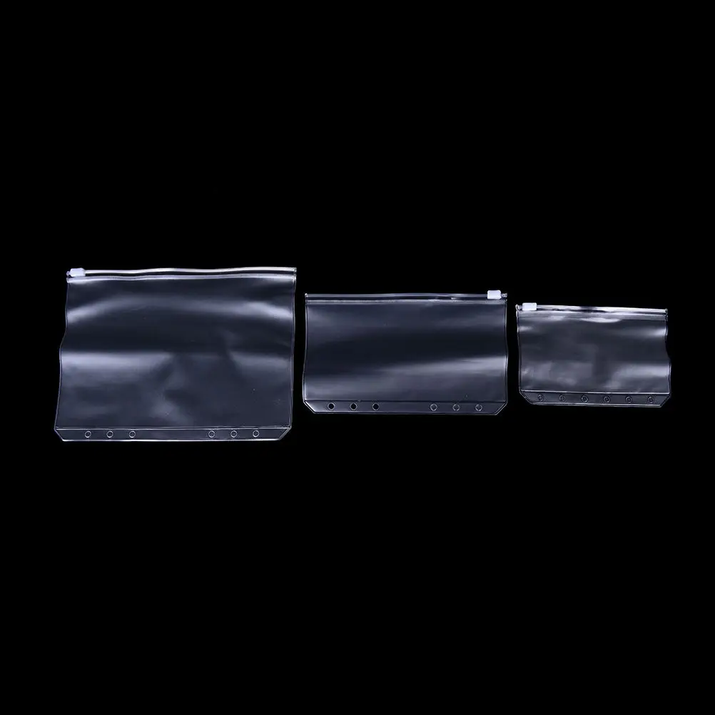1pc A5 A6 A7 Transparent PVC Storage Card Bag for Traveler Notebook Diary Planner Zipper Bag Filing Products
1pc A5 A6 A7 Transparent PVC Storage Card Bag for Traveler Notebook Diary Planner Zipper Bag Filing Products
