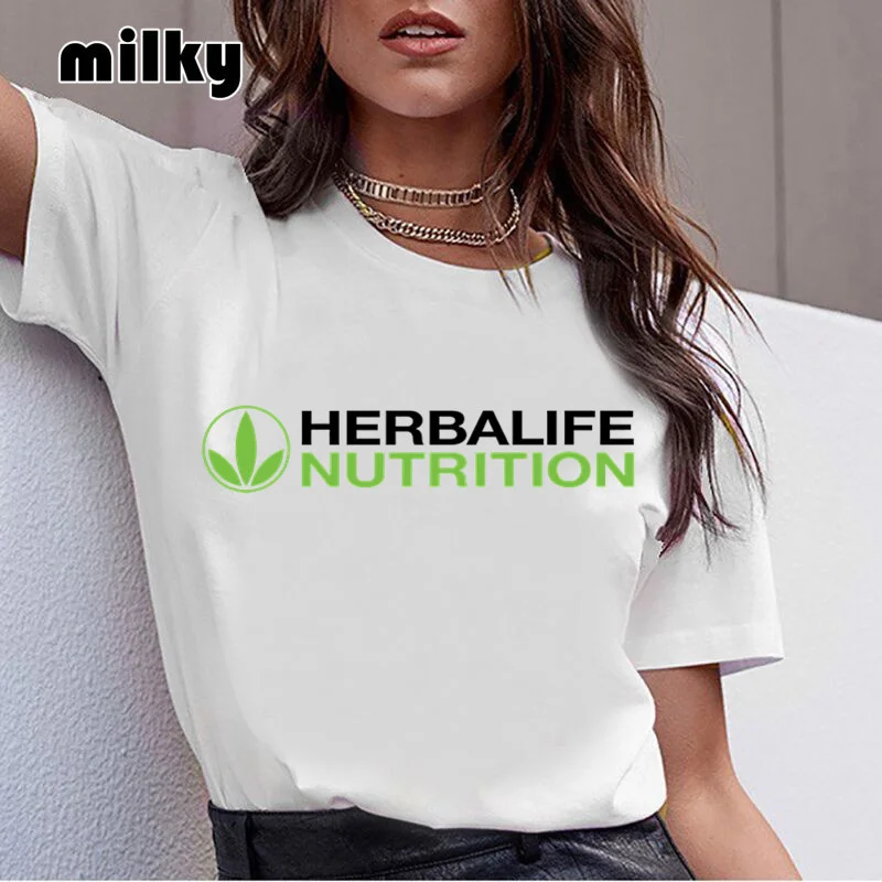 T shirt women Herbalife T shirt Harajuku Funny diy t shirt For Women black Tshirts Tops women aesthetic white t-shirt 2020
T shirt women Herbalife T shirt Harajuku Funny diy t shirt For Women black Tshirts Tops women aesthetic white t-shirt 2020