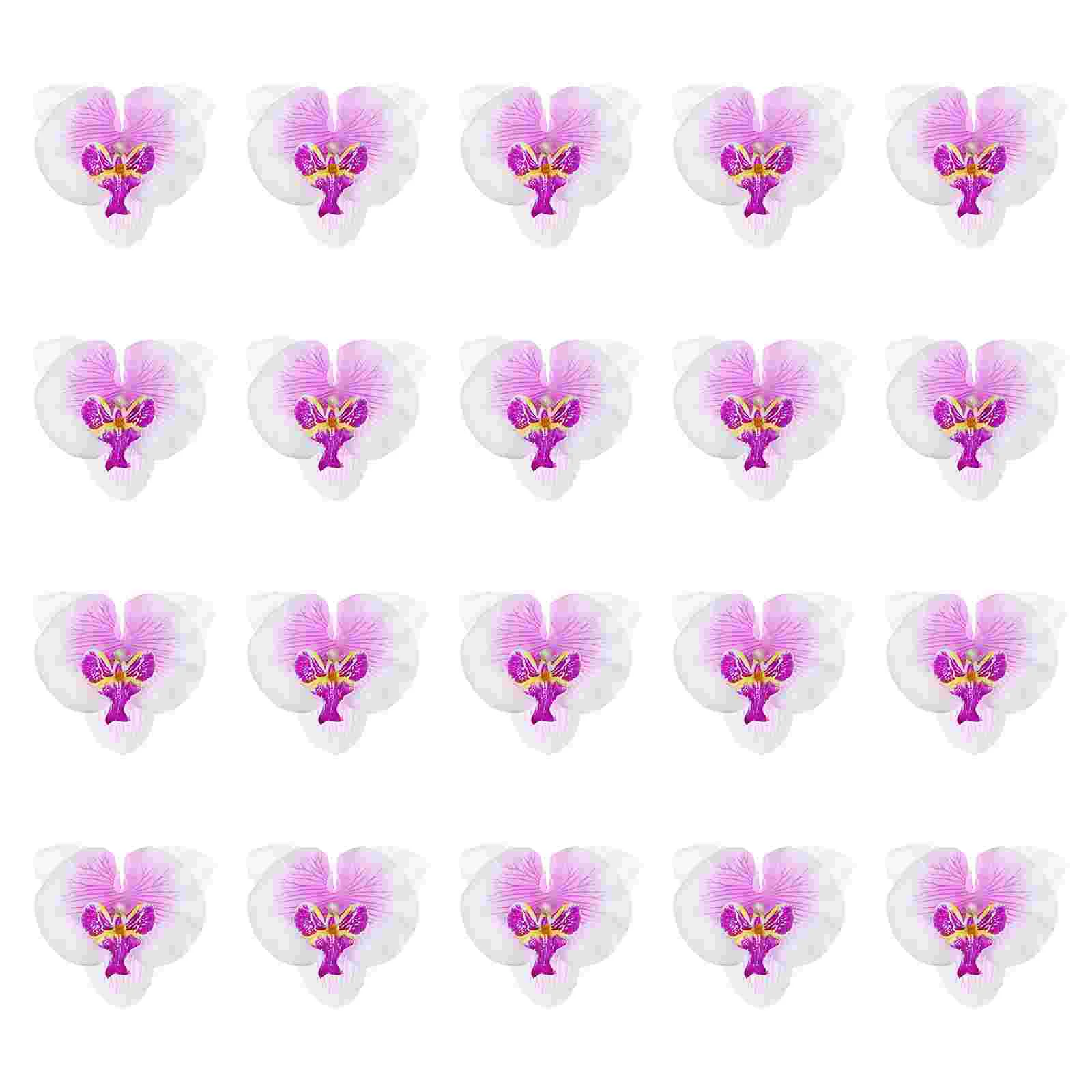 Orchid Heads Flower Fake Phalaenopsis Silk Artificial Faux Head Orchids Petals Flowers Wedding Decoration
Orchid Heads Flower Fake Phalaenopsis Silk Artificial Faux Head Orchids Petals Flowers Wedding Decoration