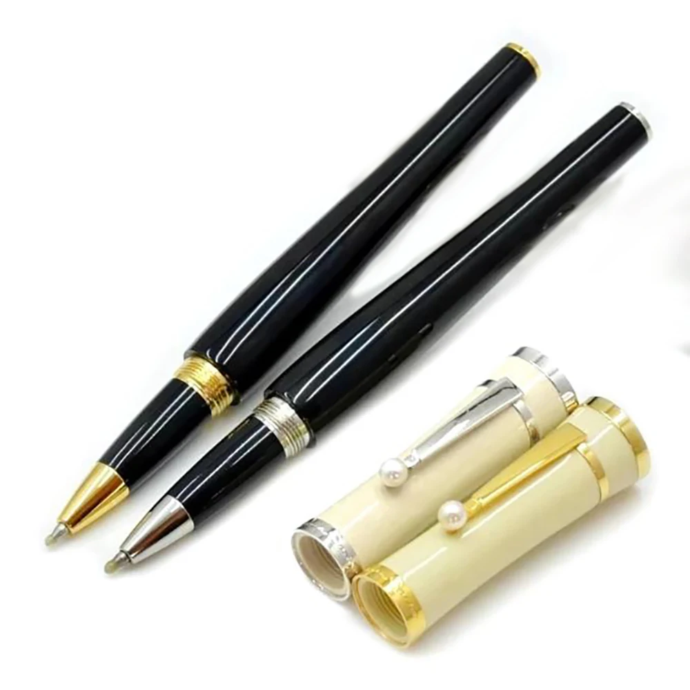 

Promotion Greta Garbo Pearl Gift MB Ballpoint Roller Ball Fountain Pens Luxury Office School Stationery Classic