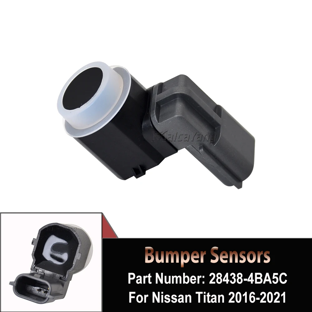28438-4BA5C Front Bumper Side Sensors For Infiniti Q50 Q60 QX80 2018-2021 QX60 For Nissan Titan 16-21 25994-9NF0A 25994-EZ01A
28438-4BA5C Front Bumper Side Sensors For Infiniti Q50 Q60 QX80 2018-2021 QX60 For Nissan Titan 16-21 25994-9NF0A 25994-EZ01A