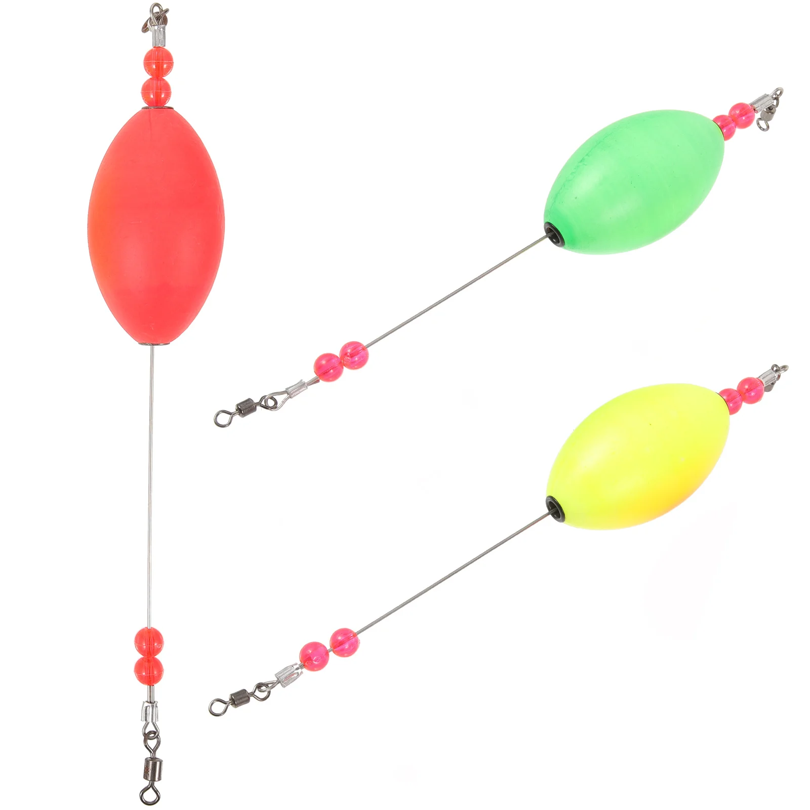 3 Pcs Fishing Line Floating Bobbers Tools Floats Specialty Stops Wire Steel Practical
3 Pcs Fishing Line Floating Bobbers Tools Floats Specialty Stops Wire Steel Practical