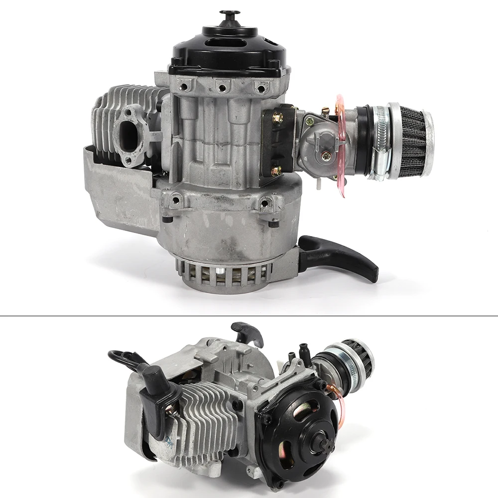 49CC 2 Stroke Engine Motorscooters Motorcycle pullstart Complete Engine Unit For Pocket Dirt Bike Scooter
49CC 2 Stroke Engine Motorscooters Motorcycle pullstart Complete Engine Unit For Pocket Dirt Bike Scooter
