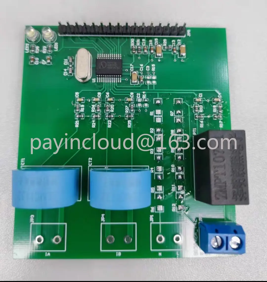 Однофазный Национальный сетевой измеритель Rn8209d AC/счетчик электроэнергии постоянного тока, плата разработки, измерение Renerge Ruineng Micro демо-плата
Однофазный Национальный сетевой измеритель Rn8209d AC/счетчик электроэнергии постоянного тока, плата разработки, измерение Renerge Ruineng Micro демо-плата