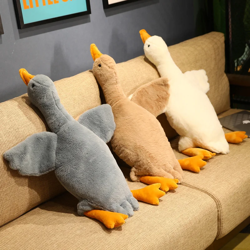 50-130cm Cute Giant Duck Plush Toys Fluffy Sleep Pillow Animal Stuffed Swan Goose Soft Dolls Floor Mat Kids Girls Birthday Gift
50-130cm Cute Giant Duck Plush Toys Fluffy Sleep Pillow Animal Stuffed Swan Goose Soft Dolls Floor Mat Kids Girls Birthday Gift