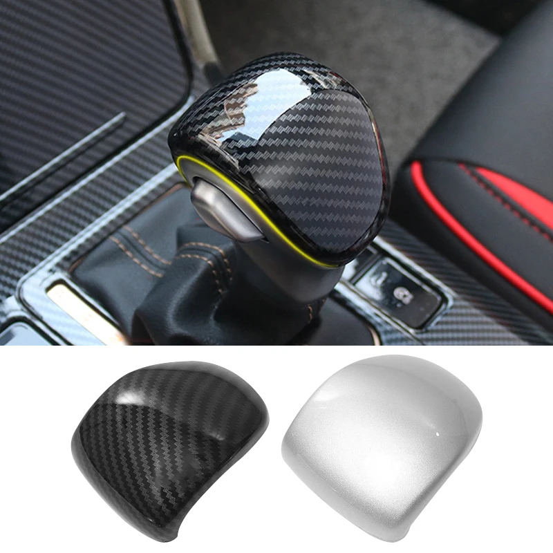 ABS Car Gear Shift Handle Sleeve Cover Trim Carbon Fiber Texture For Kia K3 Sportage 2018 2019 Auto Interior Decoration Style
ABS Car Gear Shift Handle Sleeve Cover Trim Carbon Fiber Texture For Kia K3 Sportage 2018 2019 Auto Interior Decoration Style
