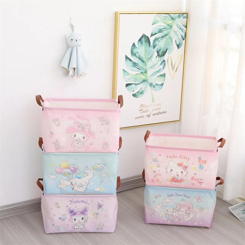 Sanrio Kawai Cinnamoroll Kuromi Mymelody Cartoon Cute Superimposed Drawer Pvc Storage Box Smiley Storage Bins Toys for Girls
Sanrio Kawai Cinnamoroll Kuromi Mymelody Cartoon Cute Superimposed Drawer Pvc Storage Box Smiley Storage Bins Toys for Girls