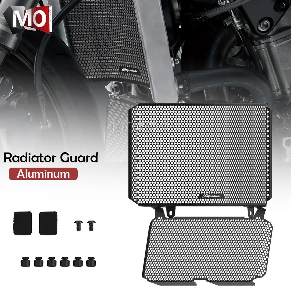 For suzuki GSX1300R Hayabusa GSX 1300R 1999-2023 2022 2021 Motorcycle Radiator Grille Guard Protector Cover Oil Cooler Guard Set
For suzuki GSX1300R Hayabusa GSX 1300R 1999-2023 2022 2021 Motorcycle Radiator Grille Guard Protector Cover Oil Cooler Guard Set