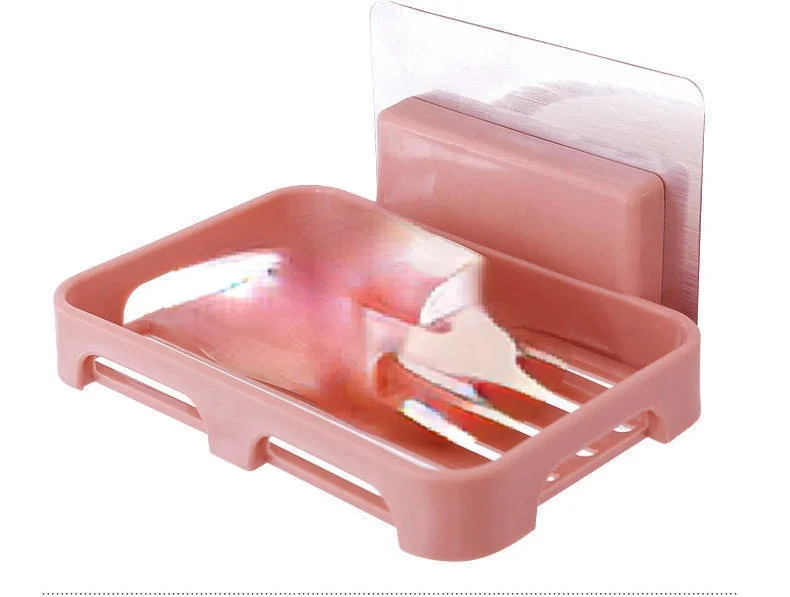 Soap Dish Wall-Mounted Soap Box Drain Toilet Soap Holder Soap Holder Punch-Free Bathroom Soap Box Soap Dish Rack 3pcs
Soap Dish Wall-Mounted Soap Box Drain Toilet Soap Holder Soap Holder Punch-Free Bathroom Soap Box Soap Dish Rack 3pcs