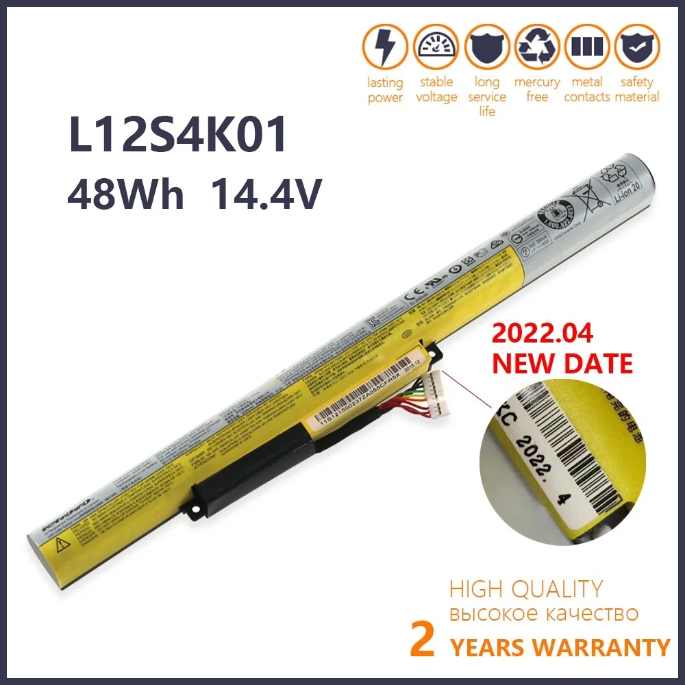 2022 Genuine Lenovo BATTERY L12S4K01 L12L4K01 L12S4E21 L12M4E21 L12M4F02 Laptop Battery For Lenovo Ideapad Z400 Z410 Z500 Z510
2022 Genuine Lenovo BATTERY L12S4K01 L12L4K01 L12S4E21 L12M4E21 L12M4F02 Laptop Battery For Lenovo Ideapad Z400 Z410 Z500 Z510