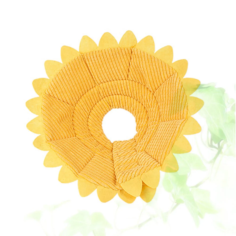 Sunflower Pet Cone Dog Cone Neck Collar Pet Collar Cone Pet Collar Neck Cone Dog Sunflower Cone Cat Protective Collar
Sunflower Pet Cone Dog Cone Neck Collar Pet Collar Cone Pet Collar Neck Cone Dog Sunflower Cone Cat Protective Collar