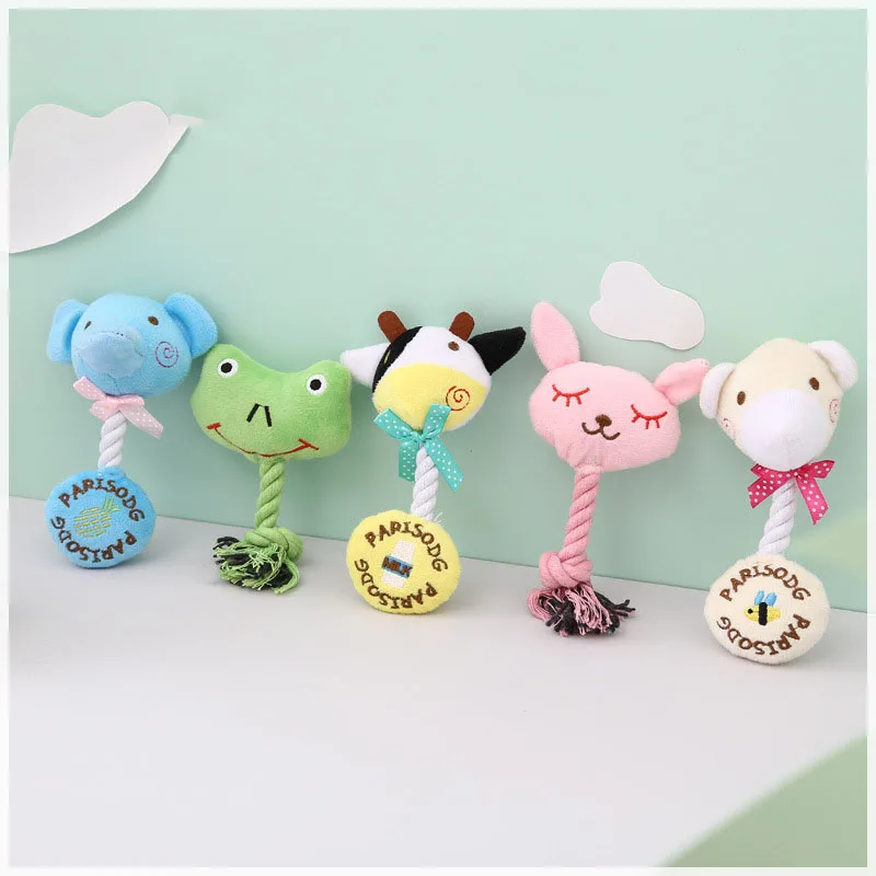 Pet Supplies Dog Voice Toy Plush Toys Cow Frog Rabbit Animal Wear Rope Toy Resistant To Biting Pet Toys Pet Molar Tool
Pet Supplies Dog Voice Toy Plush Toys Cow Frog Rabbit Animal Wear Rope Toy Resistant To Biting Pet Toys Pet Molar Tool