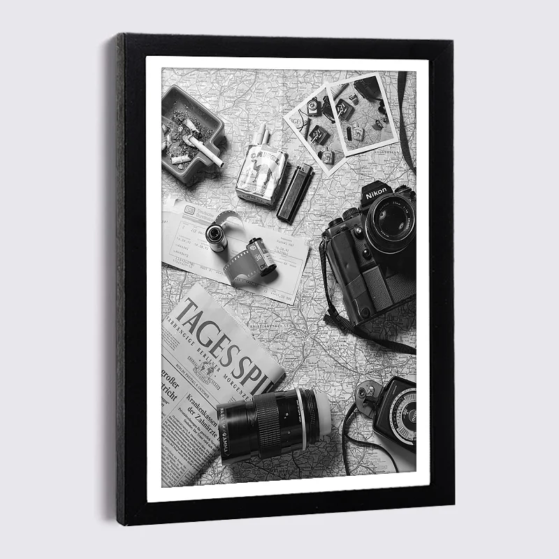 Nordic Family Photo Frame Wall Retro Camera Canvas Poster and Prints 9x13 21x30 Black Wood Frame Luxury Decor Painting Frames
Nordic Family Photo Frame Wall Retro Camera Canvas Poster and Prints 9x13 21x30 Black Wood Frame Luxury Decor Painting Frames