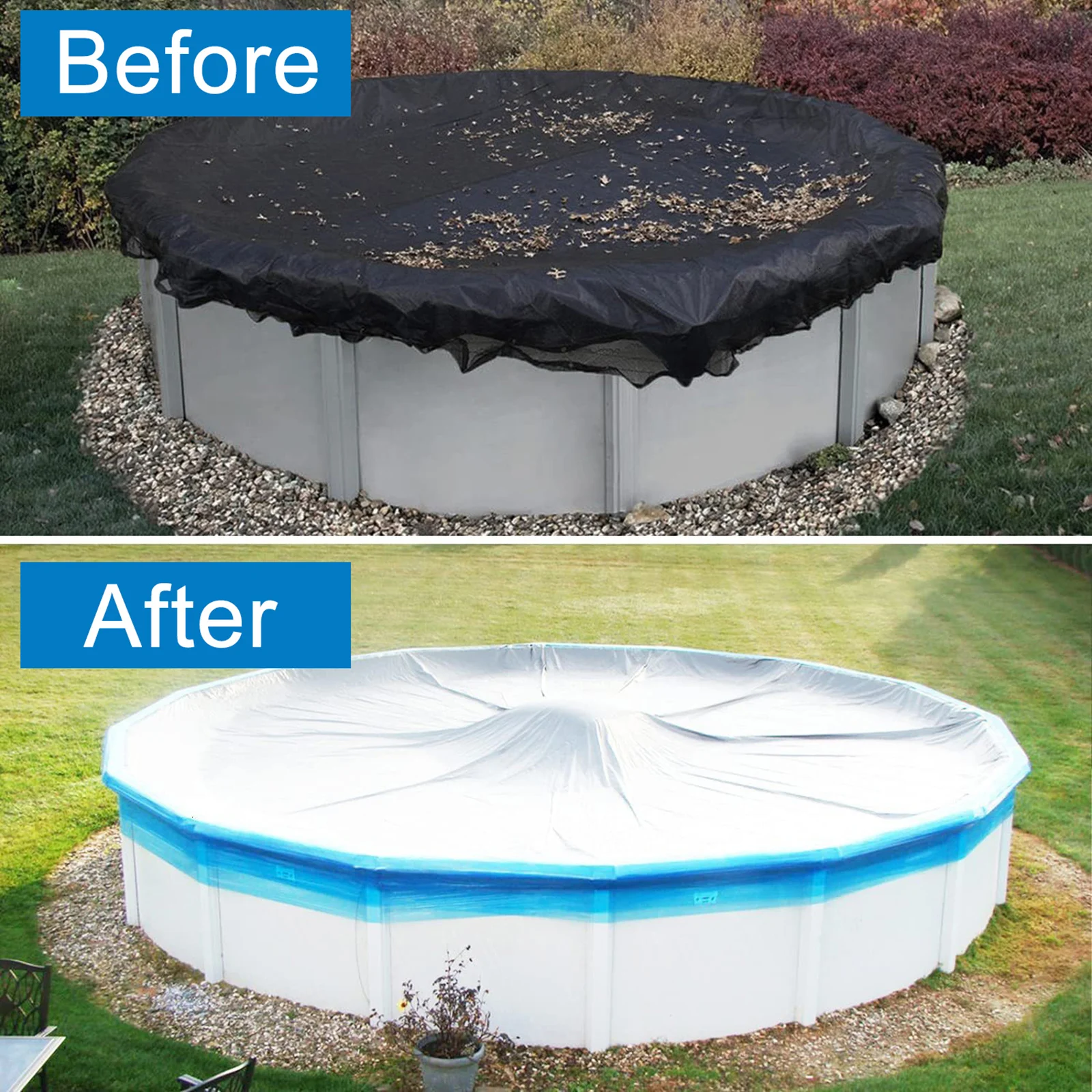Winter Pool Pillow For Above Ground Swimming Pools Inflatable Air Pillow Cold-Resistant Winterizing Winter Closing Pillows
Winter Pool Pillow For Above Ground Swimming Pools Inflatable Air Pillow Cold-Resistant Winterizing Winter Closing Pillows