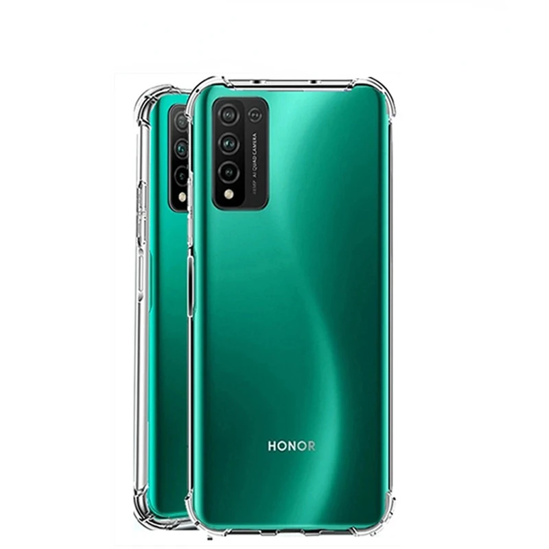 Transparent Phone Case For Honor 10X Lite 6.67'' Clear Airbag Shockproof Protective Cover on Honor10X 10i 9X 10 X Light Cover
Transparent Phone Case For Honor 10X Lite 6.67'' Clear Airbag Shockproof Protective Cover on Honor10X 10i 9X 10 X Light Cover