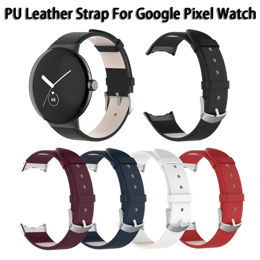 New Smart Watch Wristband Accessories Leather Replacement Bracelet Strap For Google Pixel Watch
New Smart Watch Wristband Accessories Leather Replacement Bracelet Strap For Google Pixel Watch