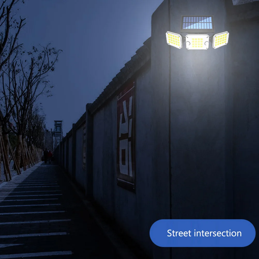 Solar Outdoor Light 120 Degree Wide Angle Outdoor Balcony Light Split Type Sensor Wall Light Smart Sensor Lamp for Garage Garden
Solar Outdoor Light 120 Degree Wide Angle Outdoor Balcony Light Split Type Sensor Wall Light Smart Sensor Lamp for Garage Garden