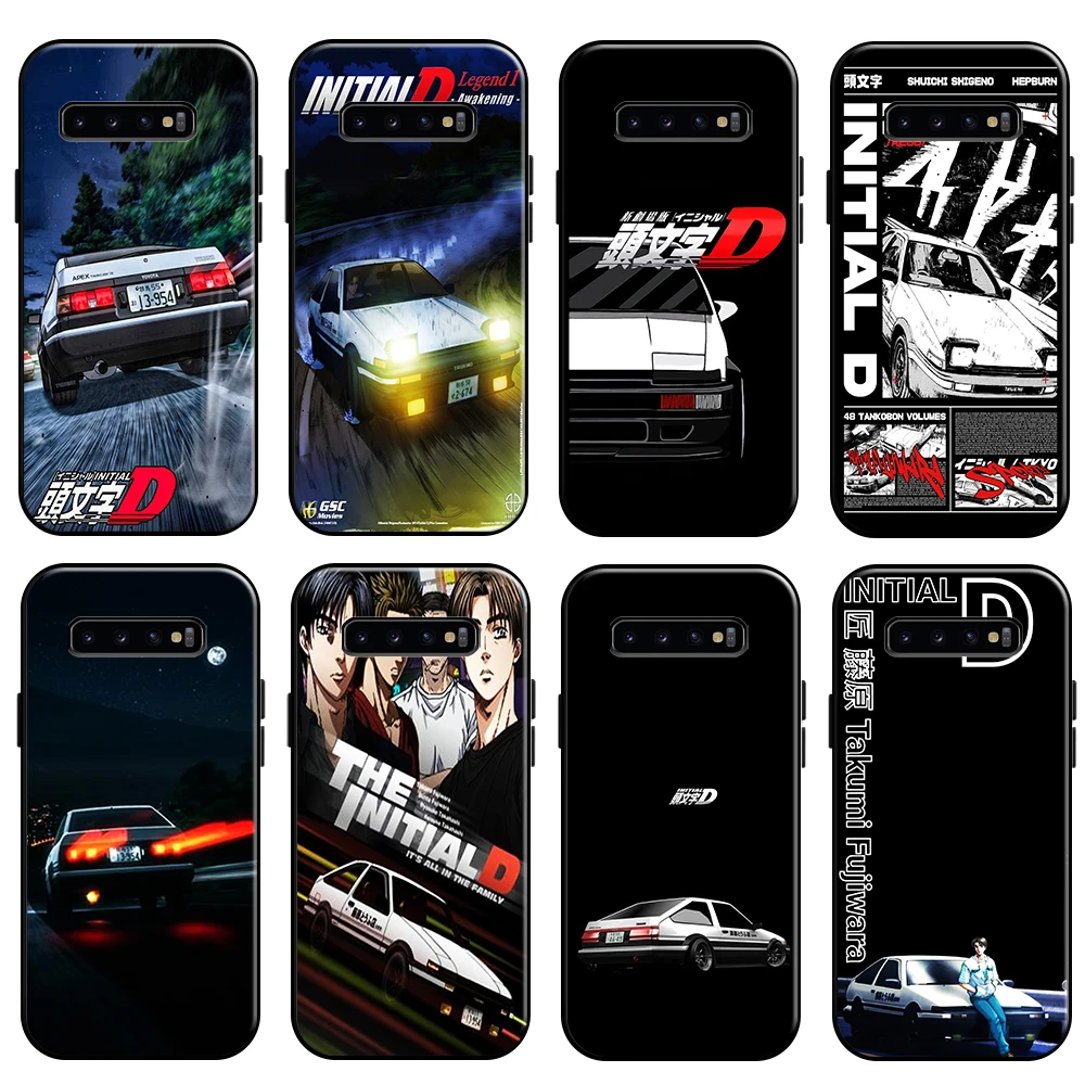 Initial D Phone Case For Samsung Galaxy S10 5G S10E S10 Lite S10 Plus Silicone Cover Black TPU Funda Carcasa Soft
Initial D Phone Case For Samsung Galaxy S10 5G S10E S10 Lite S10 Plus Silicone Cover Black TPU Funda Carcasa Soft