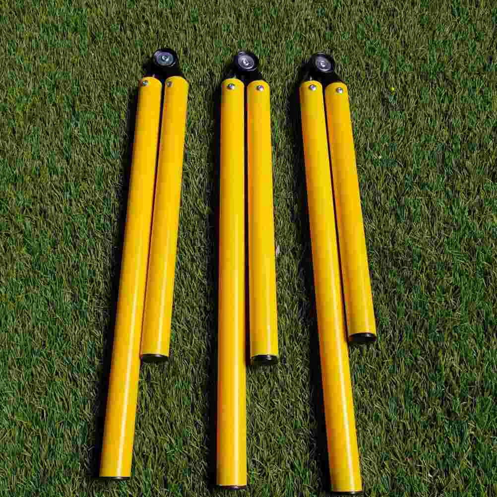 2 Pcs Football Training Rod Equipment Soccer Agility Supplies Tool Pole Arch Tools
2 Pcs Football Training Rod Equipment Soccer Agility Supplies Tool Pole Arch Tools