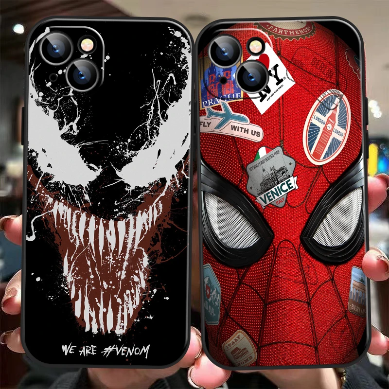 Spiderman Deadpool Venom For Apple iPhone 13 12 Pro Max Mini 11 Pro X XR XS Max 6 6S 7 8 Plus Se2 Phone Case Shell Back Cover
Spiderman Deadpool Venom For Apple iPhone 13 12 Pro Max Mini 11 Pro X XR XS Max 6 6S 7 8 Plus Se2 Phone Case Shell Back Cover