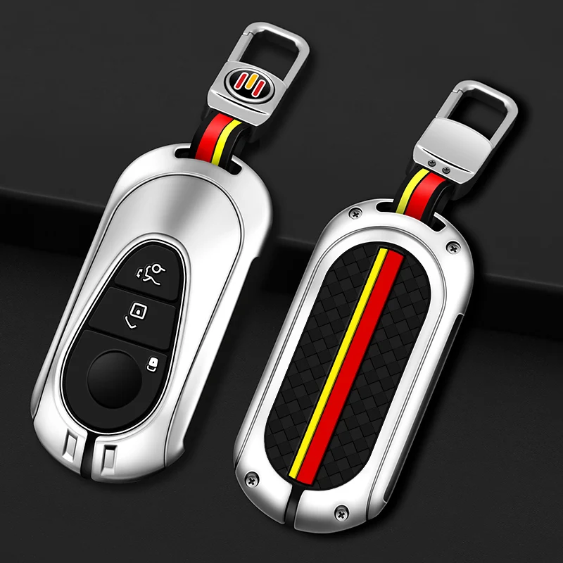Metal Car Remote Key Case Cover Shell Fob For Mercedes Benz S Class S400 S450L C200L C260L W223 2020 2021 Car Key Protect Holder
Metal Car Remote Key Case Cover Shell Fob For Mercedes Benz S Class S400 S450L C200L C260L W223 2020 2021 Car Key Protect Holder