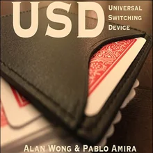 Magic Tricks - USD - Universal Switch Device By Pablo Amira And Alan Wong Card Close Up Street Magic Trick Props Tools