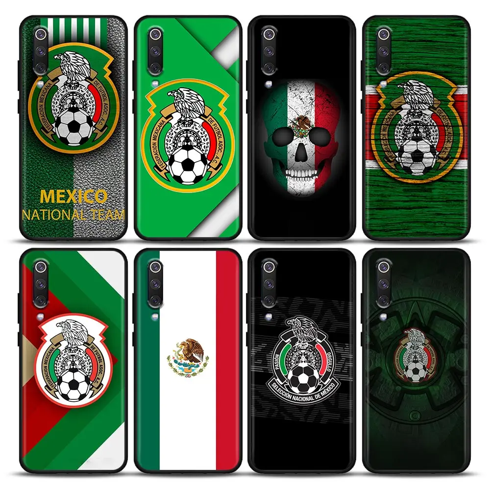 Phone Case for Xiaomi 8 9 SE A2 Note 10 POCO X3 M3 F3 M4 NFC GT Pro Lite 5G Case Funda Coque Cover Mexico Football Team Flag
Phone Case for Xiaomi 8 9 SE A2 Note 10 POCO X3 M3 F3 M4 NFC GT Pro Lite 5G Case Funda Coque Cover Mexico Football Team Flag