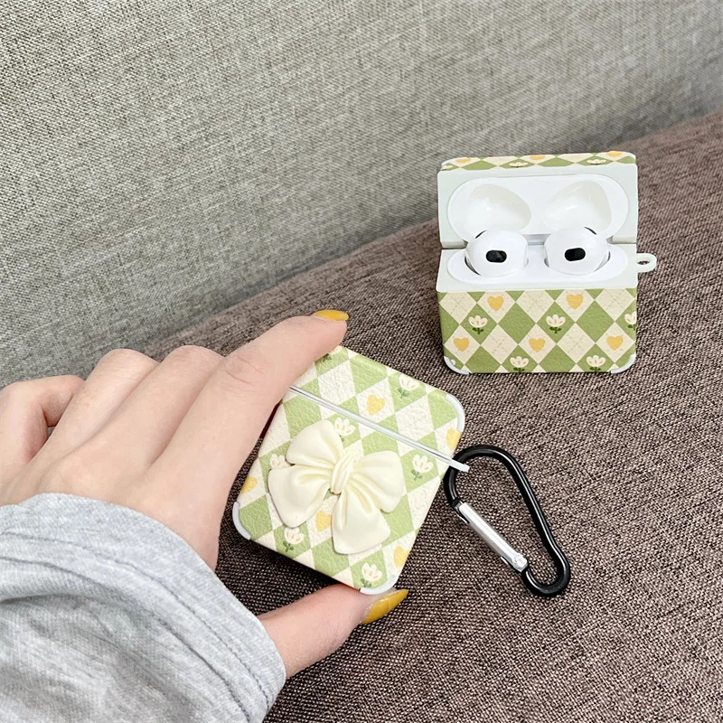 Наушники INS Diamond в клетку с цветочным рисунком, аксессуары для Apple Airpods Pro2, для Airpods 3 3-го поколения, AirPod 2 1
Наушники INS Diamond в клетку с цветочным рисунком, аксессуары для Apple Airpods Pro2, для Airpods 3 3-го поколения, AirPod 2 1