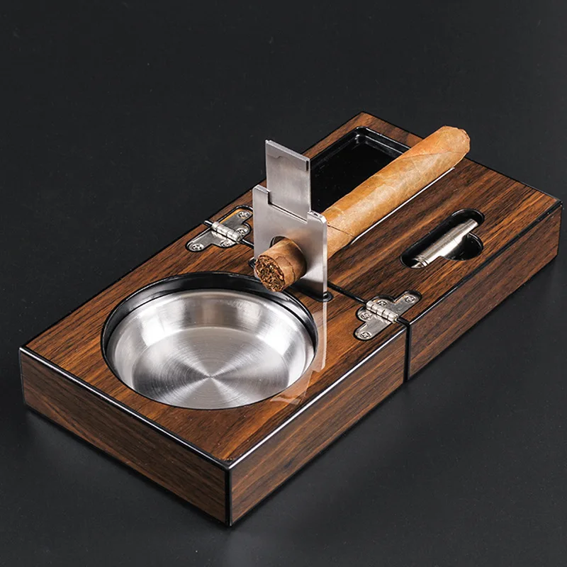Multipurpose Cuban Cigar Ashtray Sets Walnut Box Including Cigar Holder And Hole Opener Smoking Accessories
Multipurpose Cuban Cigar Ashtray Sets Walnut Box Including Cigar Holder And Hole Opener Smoking Accessories