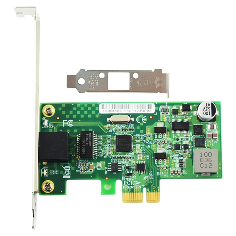 Gigabit Desktop Network Adapter 82574 Chip, Single Copper RJ45 Port, PCI-Ex1industrial Frame Grabber NA82574-T1POE
Gigabit Desktop Network Adapter 82574 Chip, Single Copper RJ45 Port, PCI-Ex1industrial Frame Grabber NA82574-T1POE