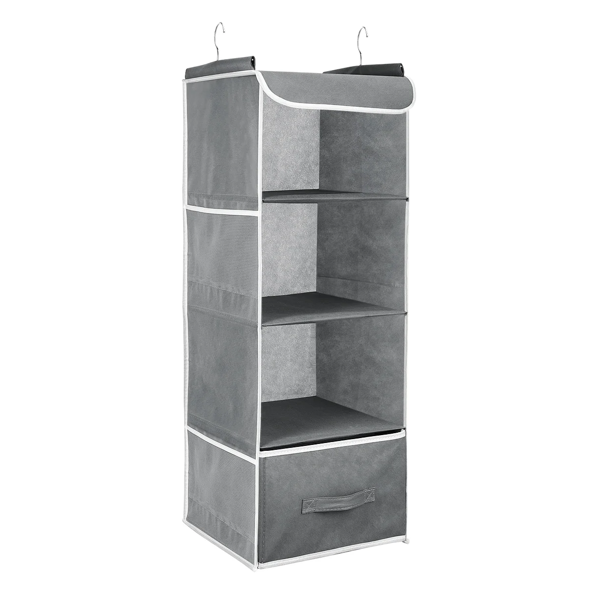 Shirt Hangers Hanging Closet Organizer Multi-layer Hanging Shelf Clothes Hangers Space Savers Cloth Storage Hanging Bag
Shirt Hangers Hanging Closet Organizer Multi-layer Hanging Shelf Clothes Hangers Space Savers Cloth Storage Hanging Bag