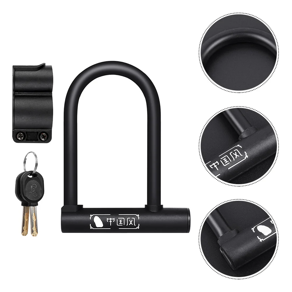 Bike u Locks Lock Heavy Duty u Lock Anti For Road Bike Mountain Bike Electric Bike
Bike u Locks Lock Heavy Duty u Lock Anti For Road Bike Mountain Bike Electric Bike