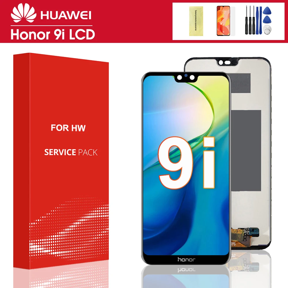 5.84''Original For Huawei Honor 9i Lcd Display Touch Screen with frame Digitizer Assesmbly Replacement Parts For Honor 9i 9N Lcd
5.84''Original For Huawei Honor 9i Lcd Display Touch Screen with frame Digitizer Assesmbly Replacement Parts For Honor 9i 9N Lcd