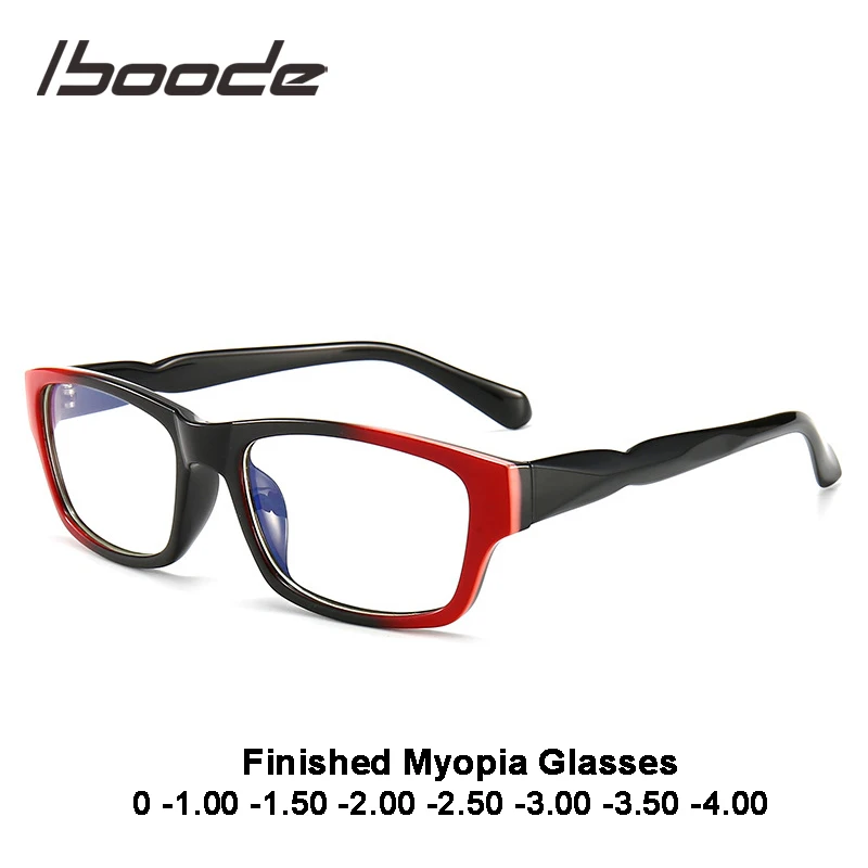 Очки iboode Finsihed для близорукости с диоптриями-1,0, 1,5, 2,0, 2,5, 3,0, 3,5, для женщин и мужчин, студенческие очки в полной оправе для близорукости
Очки iboode Finsihed для близорукости с диоптриями-1,0, 1,5, 2,0, 2,5, 3,0, 3,5, для женщин и мужчин, студенческие очки в полной оправе для близорукости