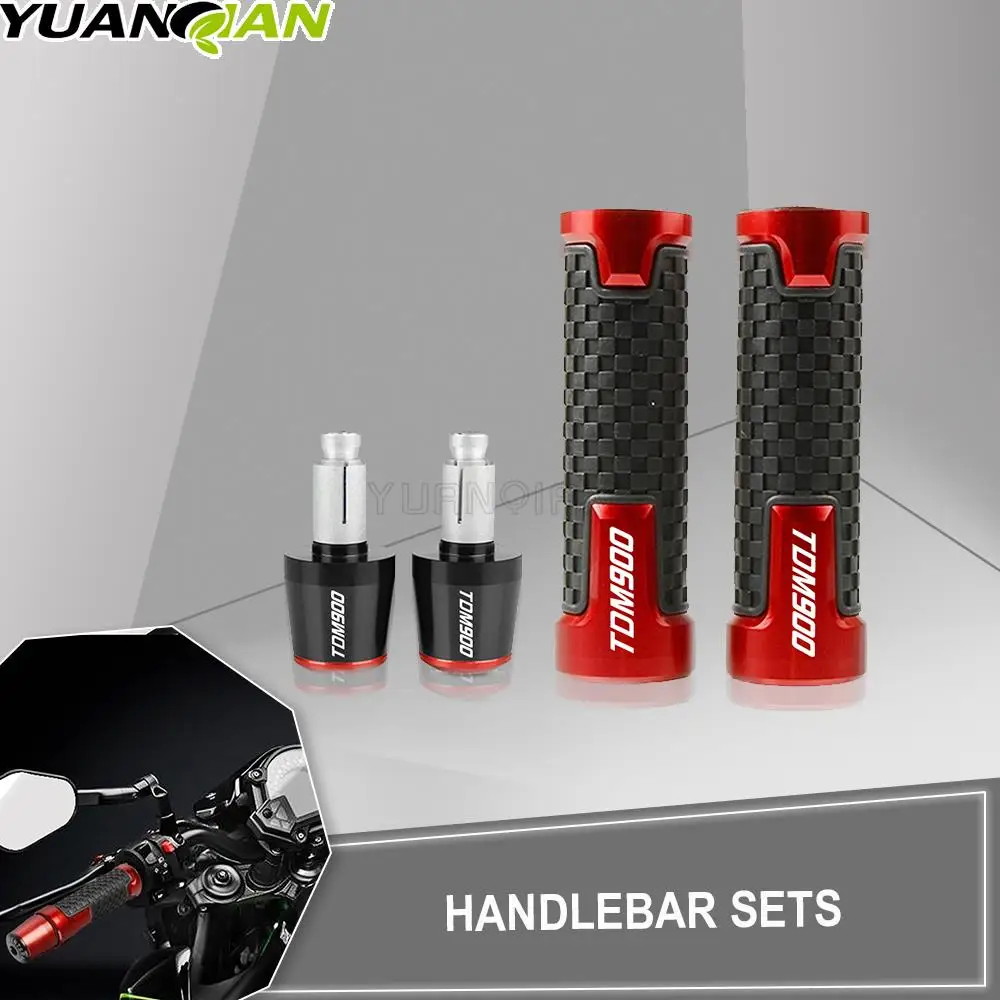 For Yamaha TDM900 2004 2005 2006 2007-2014 Motorcycle Accessories Hand Grips Handle Bar Sets Handlebar Grip Ends Plug 7/8'' 22mm
For Yamaha TDM900 2004 2005 2006 2007-2014 Motorcycle Accessories Hand Grips Handle Bar Sets Handlebar Grip Ends Plug 7/8'' 22mm